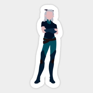 Minimalist Rayla Sticker